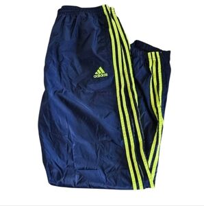 Vintage Adidas Track Joggers Pants Men XL Nylon